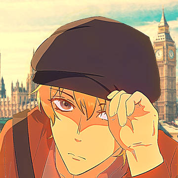 ロンドンの夕暮れ