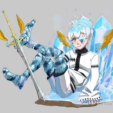 Bright Crystal Spirit: Yuki