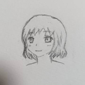 [らくがき]ZA夢小説の夢主 シオンちゃん