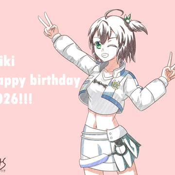 美紀2026生日快樂~