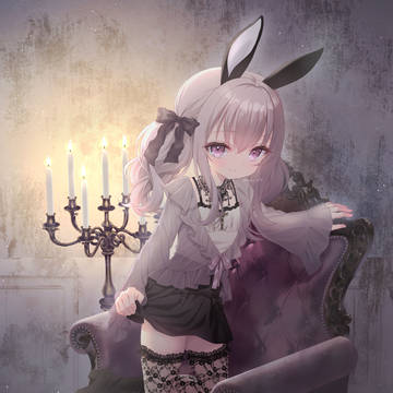 Dark Coquette🐰🖤