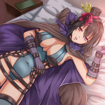 【Skeb】若干ダークな雰囲気の♀SXさん（RO）