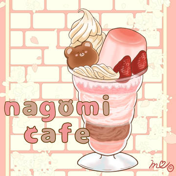 なごみ🍓いちごのくまさんパフェ🧸🍓
