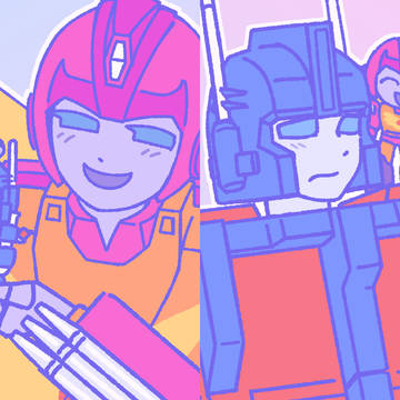 Hot Rod & Ultra Magnus