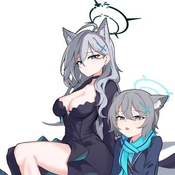 메롱 늑대