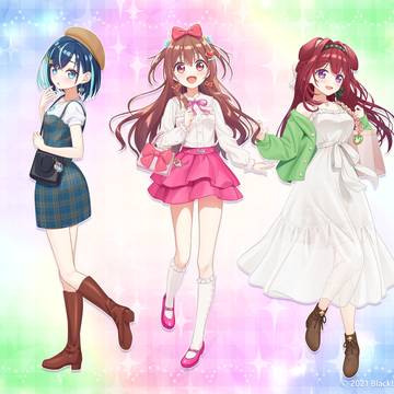 【お仕事】らびぱれ!!様MVイラスト