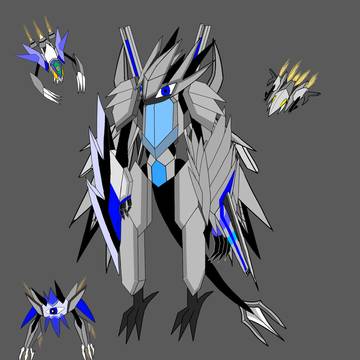 だいぶ前に描いたオリ兵器