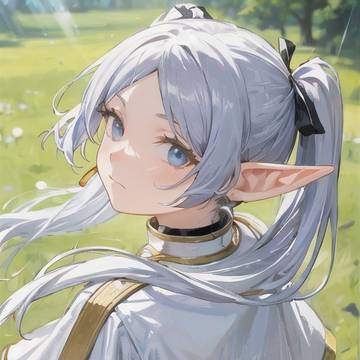 フリーレンのAIイラスト