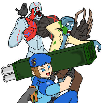 MVC2_ジルバレンタイン