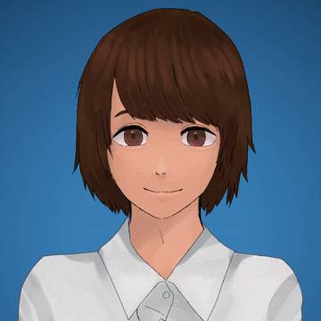 アイコンの女の子