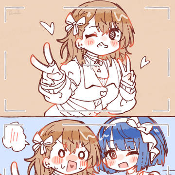 もあもあ〜ぎゅーっ!!!!