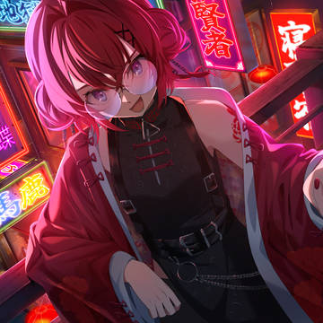 チャイナ衣装アンジュ