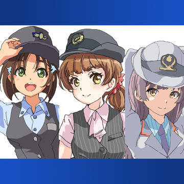 鉄道関連のイラスト