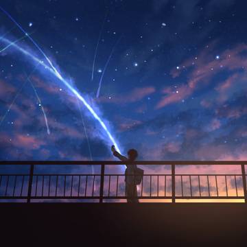 流れ星