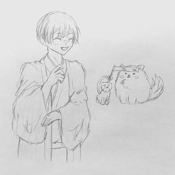 日本 ぽちくん たまさん