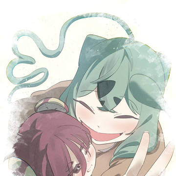 ウチらどんなお花が咲くんだろうね!