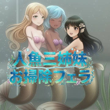【音声作品】ドクターフィッシュ人魚三姉妹のチンカスお掃除フェラ