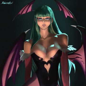 Morrigan Darkstalkers