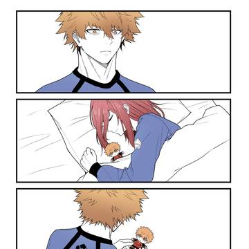 くにちぎぬい4コマ