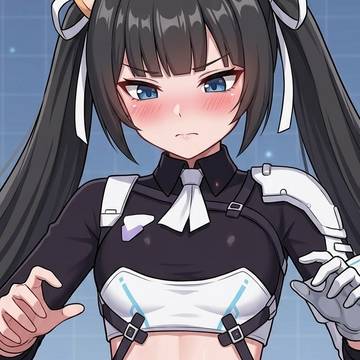 Centipede was stuffed her navel