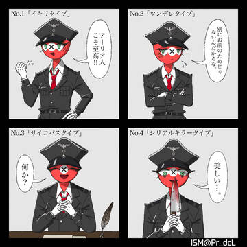 あなたの思うナチは?(リメイク)