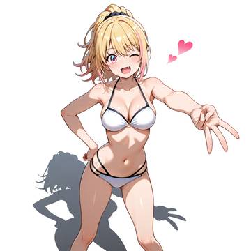 【おまけ】 恋晴の水着衣装