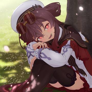 桜の木の下で