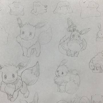 ポケモンの絵　1.1