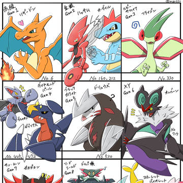 各世代お気に入りポケ詰め合わせセット