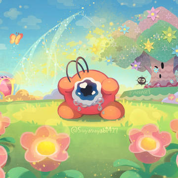 花粉vsワドルドゥ