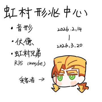 虹村形兆中心图集