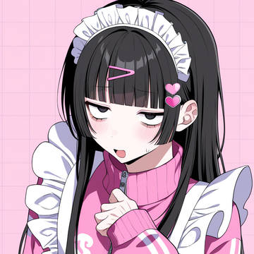 男の子メイドジト目ジャージ