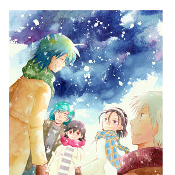 同人誌再録【東堂＋真波、箱学後輩】