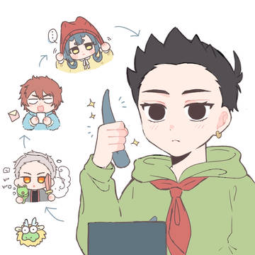 非人哉のサンリオコラボ可愛い