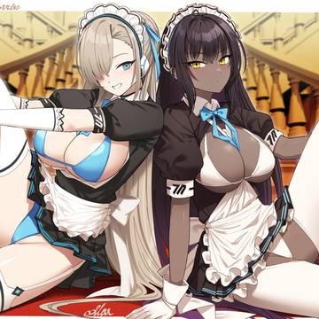 アスナ&カリン