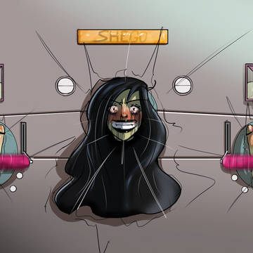 shego tickled