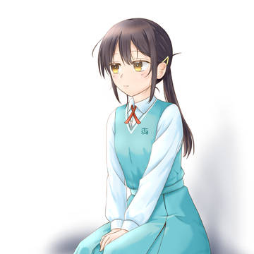 座ってるあんちゃん