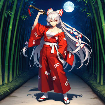 幻想世界の女侠客5