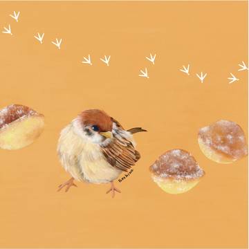 ふくら鈴カステラ