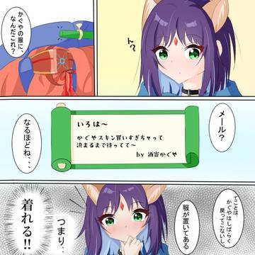 試着