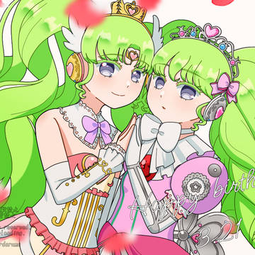 Happy birthday ファルル⚙️💐💚