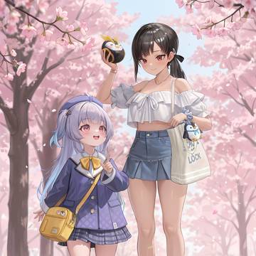ライ×ツバイ:スプリング・ストロール