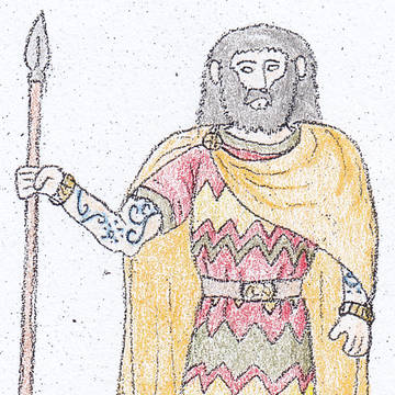Adynía: Lerdíkan warrior