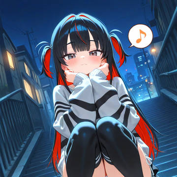 夜の小悪魔ちゃん