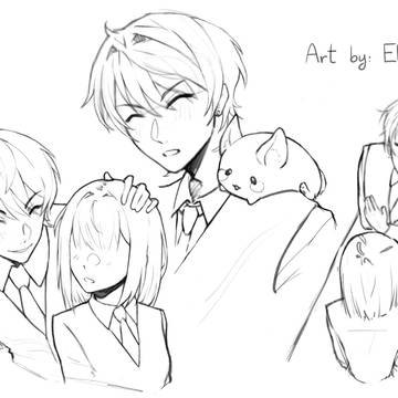 Haru sketches - TokyoDebunker