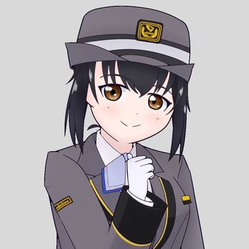 船橋ちとせイラスト