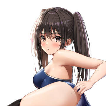 スク水めくってホクロ見せてくれたやつ