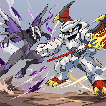 Anvilord vs Ohorogon