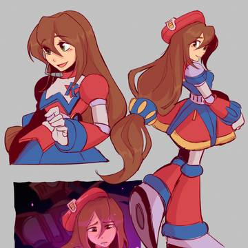 Iris sketches