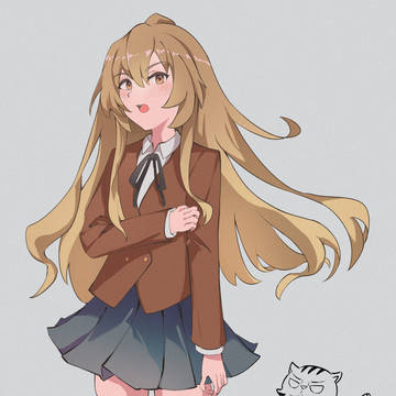手乗りタイガー